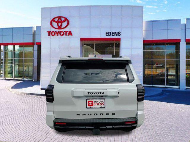 new 2025 Toyota 4Runner car, priced at $52,648