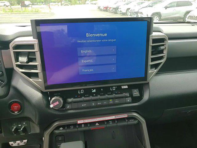new 2025 Toyota Tundra car, priced at $62,990