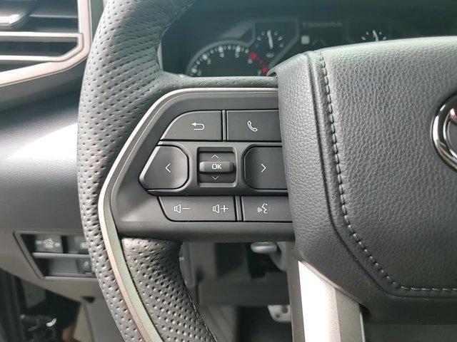 new 2025 Toyota Tundra car, priced at $62,990