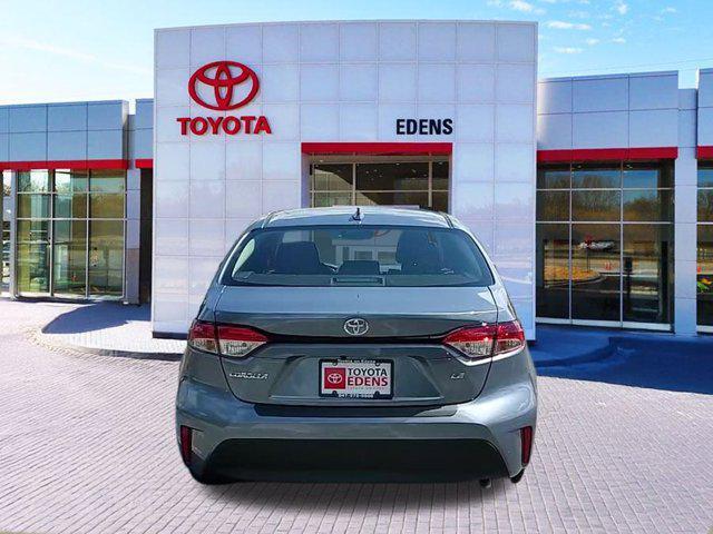 new 2025 Toyota Corolla car, priced at $23,382