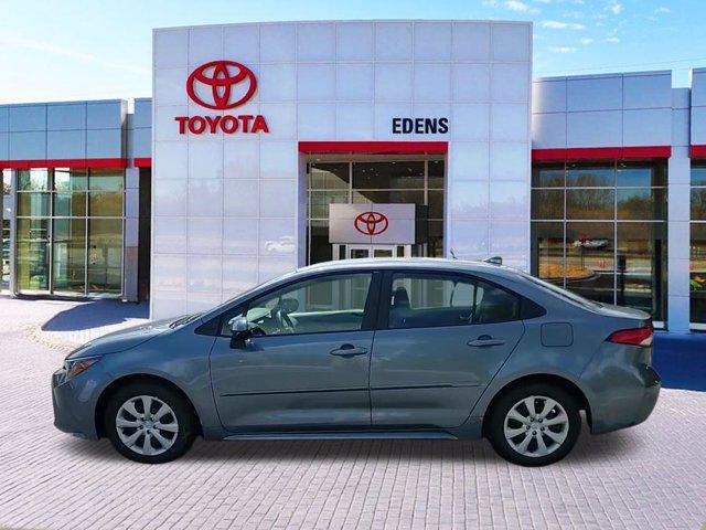 new 2025 Toyota Corolla car, priced at $23,382
