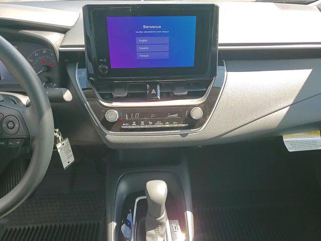 new 2025 Toyota Corolla car, priced at $23,382