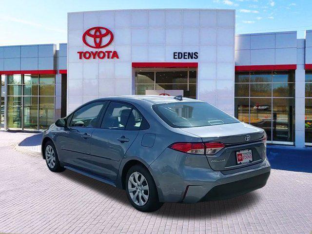 new 2025 Toyota Corolla car, priced at $23,382