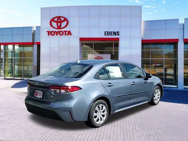 new 2025 Toyota Corolla car, priced at $23,382