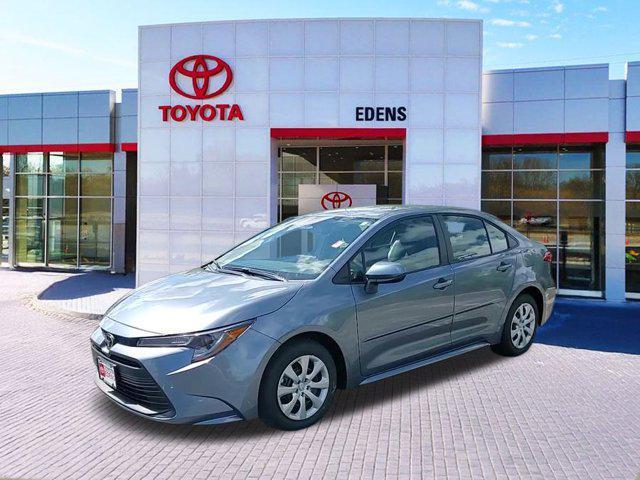 new 2025 Toyota Corolla car, priced at $23,382
