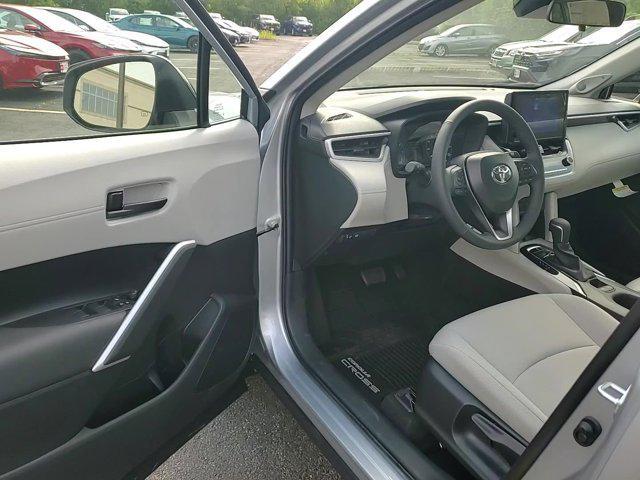 new 2025 Toyota Corolla Cross car, priced at $30,764
