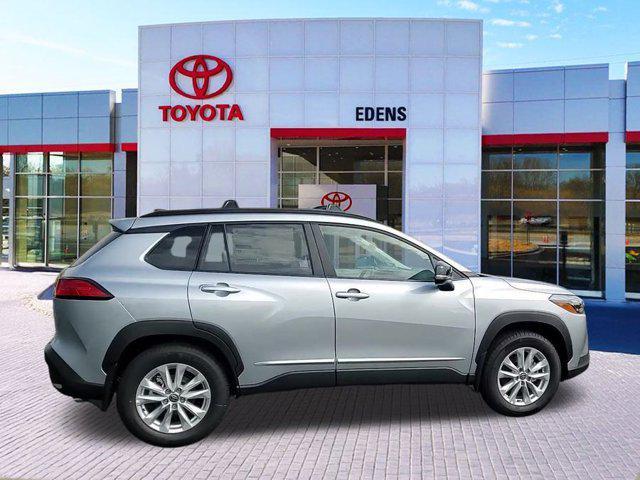 new 2025 Toyota Corolla Cross car, priced at $30,764