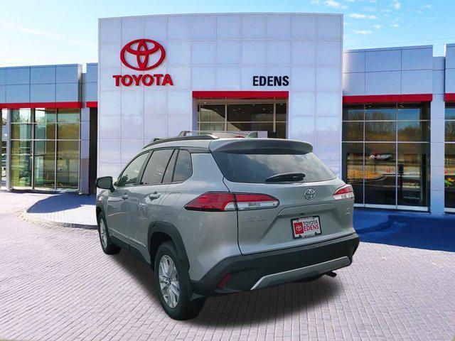 new 2025 Toyota Corolla Cross car, priced at $30,764