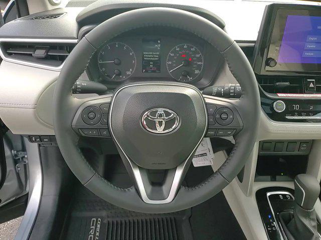 new 2025 Toyota Corolla Cross car, priced at $30,764