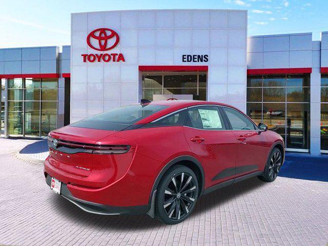 new 2025 Toyota Crown car, priced at $53,634