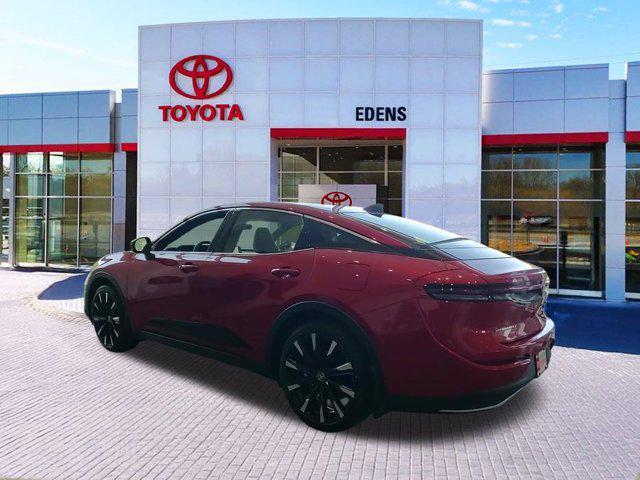 new 2025 Toyota Crown car, priced at $53,634