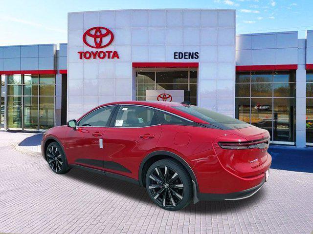 new 2025 Toyota Crown car, priced at $53,634