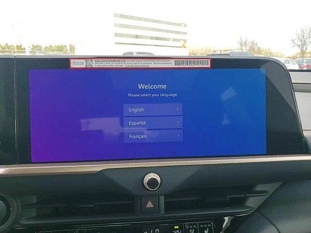 new 2025 Toyota Crown car, priced at $53,634