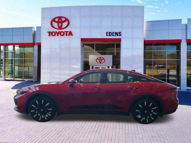 new 2025 Toyota Crown car, priced at $53,634