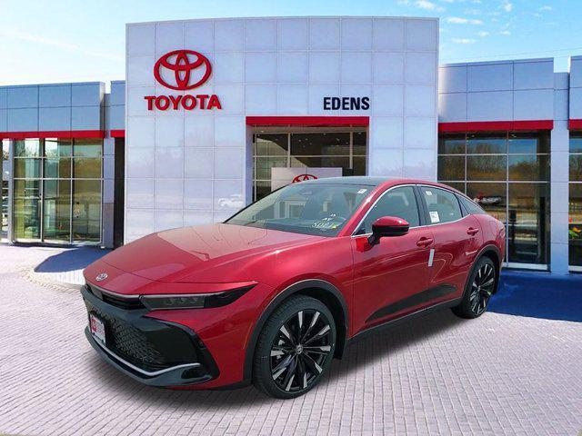 new 2025 Toyota Crown car, priced at $53,634