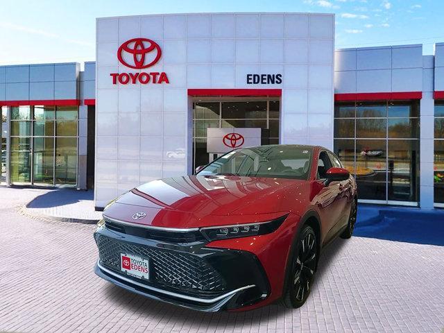 new 2025 Toyota Crown car, priced at $53,634