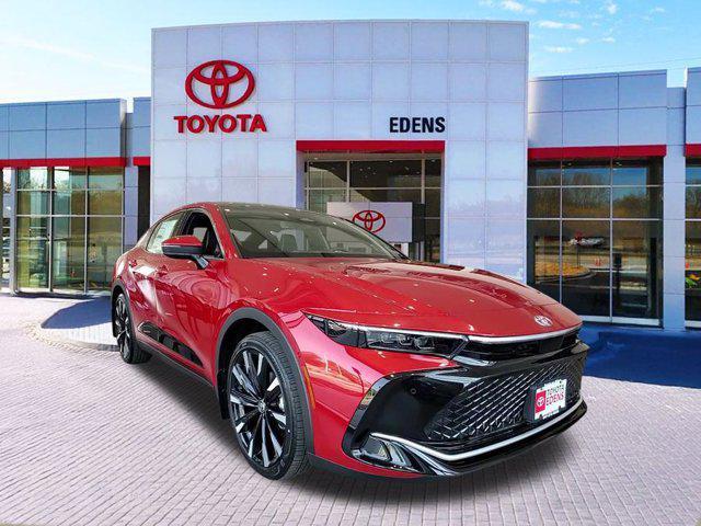 new 2025 Toyota Crown car, priced at $53,634