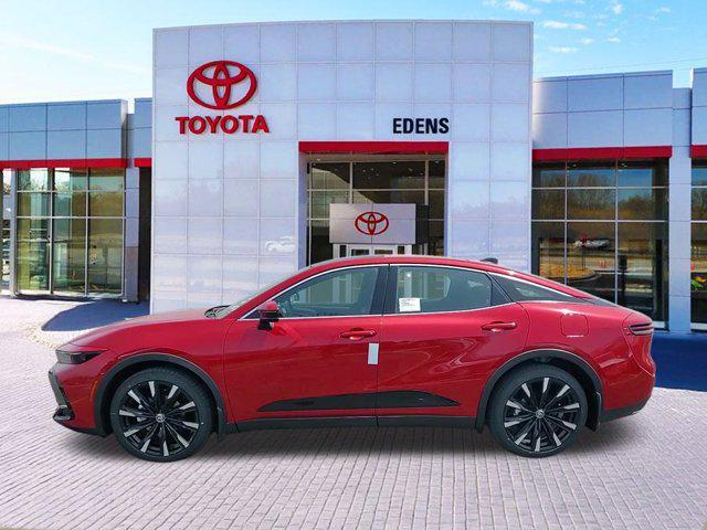 new 2025 Toyota Crown car, priced at $53,634