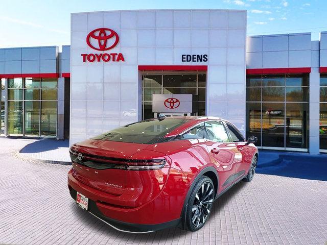 new 2025 Toyota Crown car, priced at $53,634