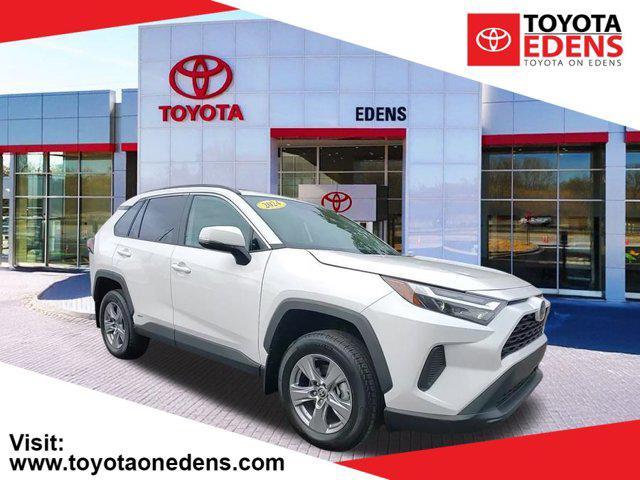 used 2024 Toyota RAV4 Hybrid car, priced at $32,490