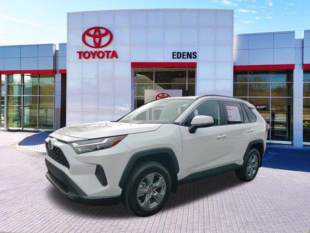 used 2024 Toyota RAV4 Hybrid car, priced at $32,490