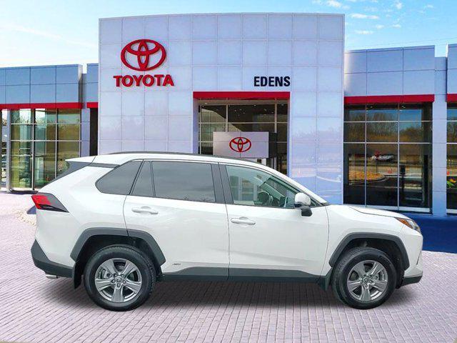 used 2024 Toyota RAV4 Hybrid car, priced at $32,490