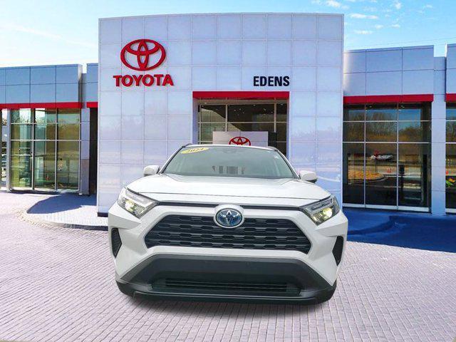 used 2024 Toyota RAV4 Hybrid car, priced at $32,490