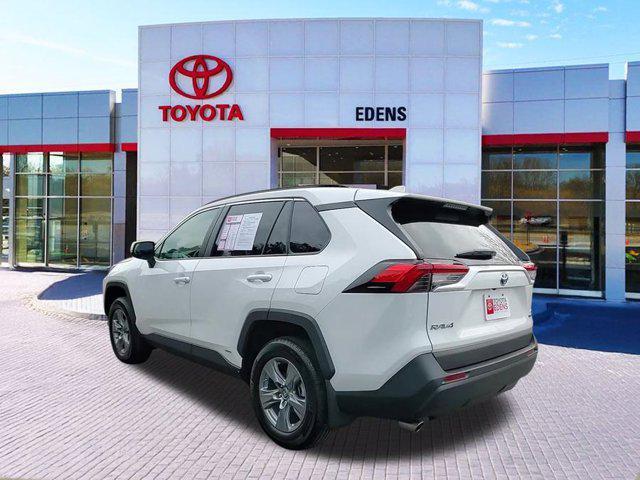 used 2024 Toyota RAV4 Hybrid car, priced at $32,490