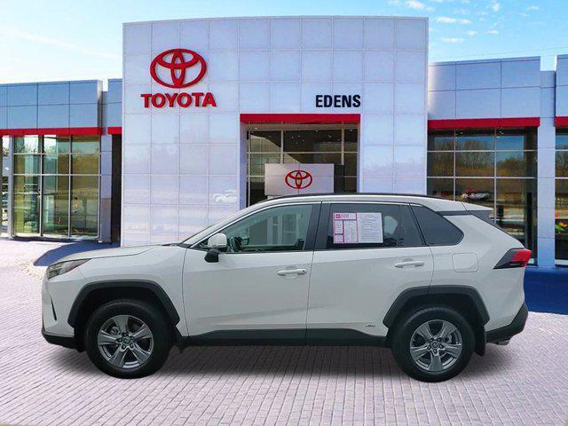 used 2024 Toyota RAV4 Hybrid car, priced at $32,490