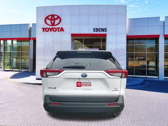 used 2024 Toyota RAV4 Hybrid car, priced at $32,490