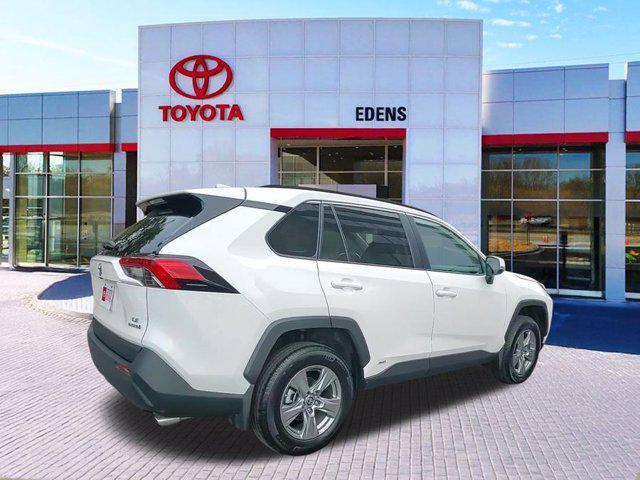 used 2024 Toyota RAV4 Hybrid car, priced at $32,490