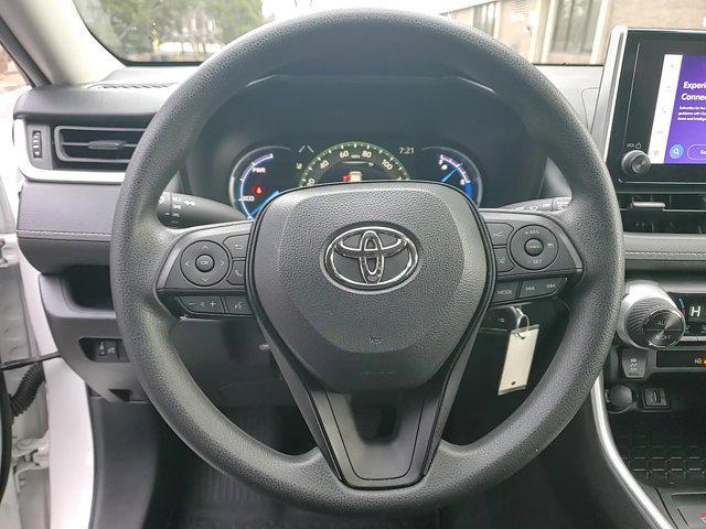 used 2024 Toyota RAV4 Hybrid car, priced at $32,490