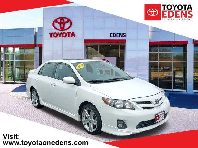 used 2013 Toyota Corolla car, priced at $11,990