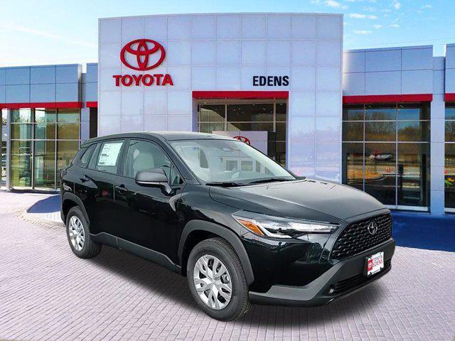 new 2025 Toyota Corolla Cross car, priced at $26,342