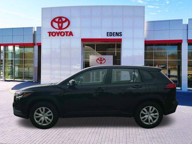 new 2025 Toyota Corolla Cross car, priced at $26,342