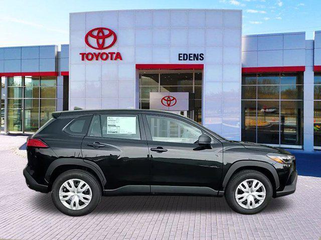new 2025 Toyota Corolla Cross car, priced at $26,342