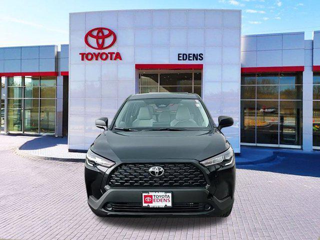 new 2025 Toyota Corolla Cross car, priced at $26,342