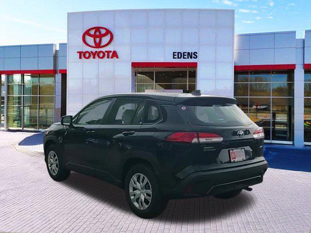 new 2025 Toyota Corolla Cross car, priced at $26,342