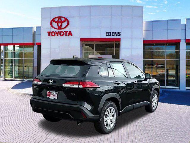 new 2025 Toyota Corolla Cross car, priced at $26,342