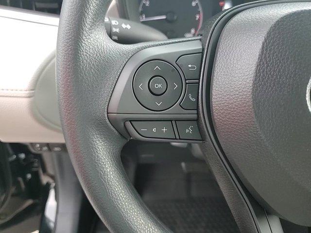 new 2025 Toyota Corolla Cross car, priced at $26,342