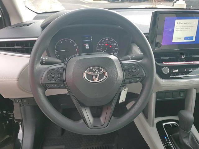 new 2025 Toyota Corolla Cross car, priced at $26,342