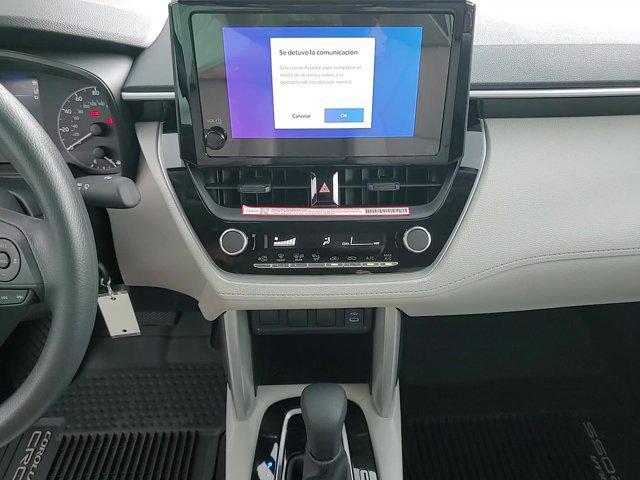 new 2025 Toyota Corolla Cross car, priced at $26,342