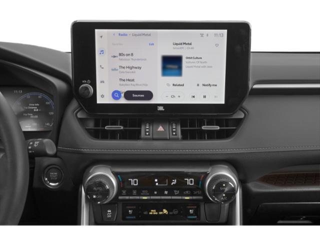 new 2025 Toyota RAV4 car, priced at $40,436