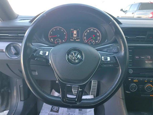 used 2021 Volkswagen Passat car, priced at $16,990