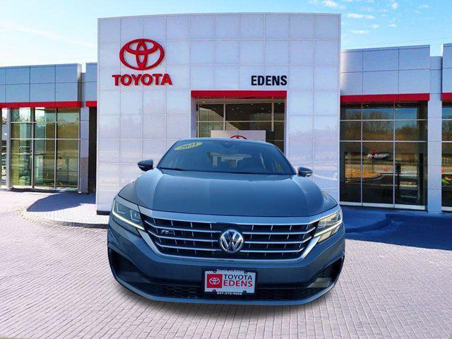 used 2021 Volkswagen Passat car, priced at $16,990