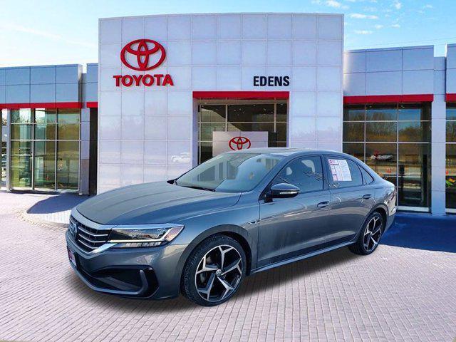 used 2021 Volkswagen Passat car, priced at $16,990