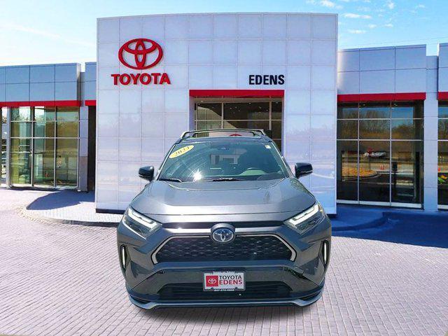 used 2023 Toyota RAV4 Prime car, priced at $43,490