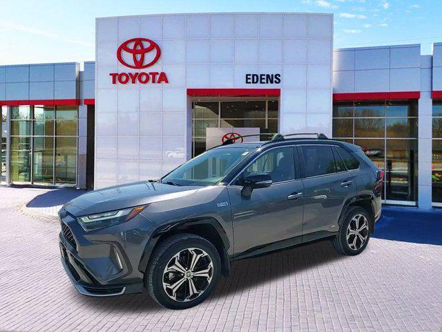 used 2023 Toyota RAV4 Prime car, priced at $43,490