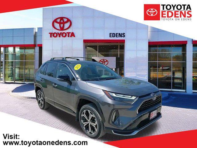 used 2023 Toyota RAV4 Prime car, priced at $43,490