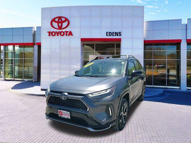 used 2023 Toyota RAV4 Prime car, priced at $43,490